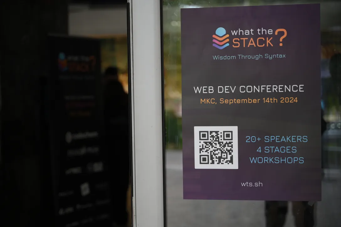 So you want to start a developer conference?