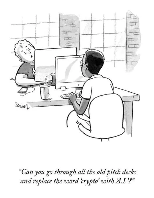 "Old pitch decks"