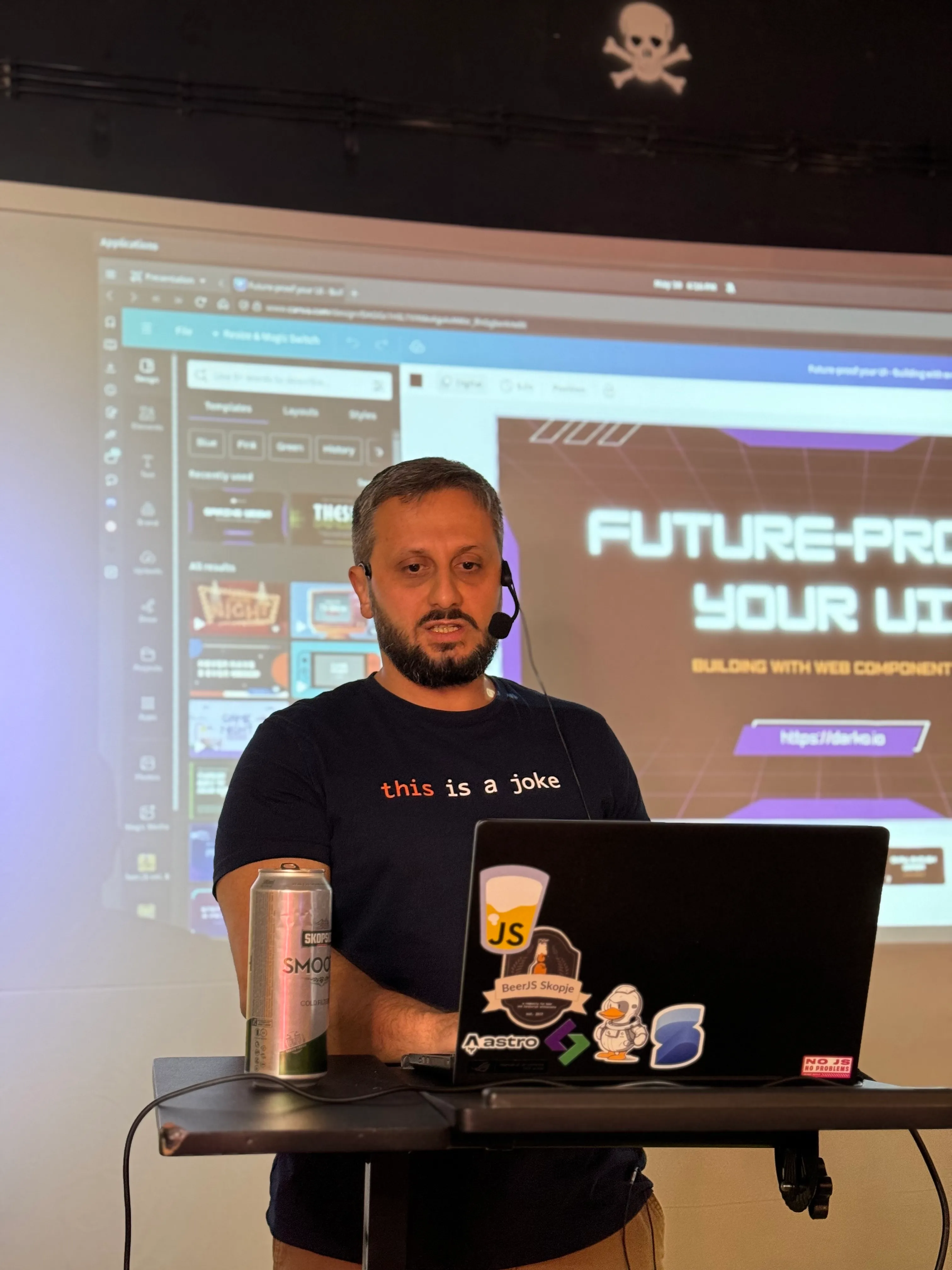"BeerJS meetup"